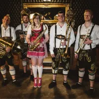 Die Dorf Fest Kapelle