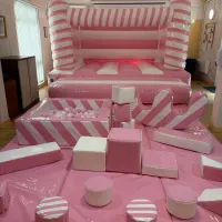 Pink And White Package