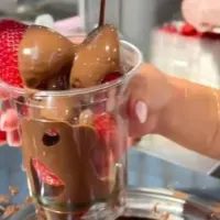 Chocolate Tap Hire Chocolate Cup