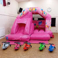 Slide Combo Bouncy Castle And Ride-ons