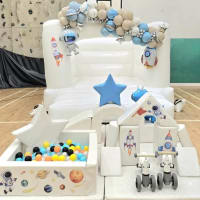 Luxurious Bouncy Castle And Soft Play Party Package