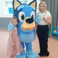 Bluey Mascot