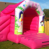 17ft X 15ft Princess With Slide