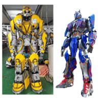 Bumblebee And Optimus Prime Meet And Greet Package