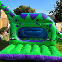 Dino Toddler Bouncy Castle