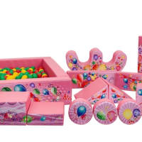 Pink Party Soft Play