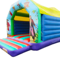 15ft X 18ft Pirate Adult Bouncy Castle