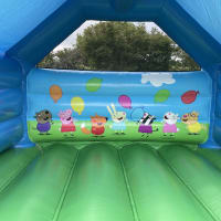Peppa Pig Bouncy Castle