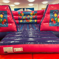 15ft X 12ft Pink And Purple  Box Indoor Castle - Balloon Theme Generic