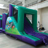 42ft Jungle Themed Obstacle Course