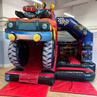 Monster Truck 3d Bouncy Castle