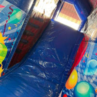 Party Play And Slide Combi Bouncy Castle