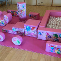 Pink Party Soft Play