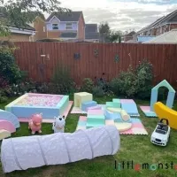 Big Monsters With Castle