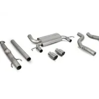 Scorpion Cat-back Exhaust System For Corsa E Vxr
