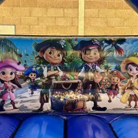 3d Pirate Castle With Slide