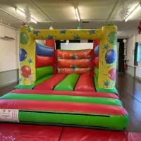 Balloons Bouncy Castle H Frame