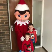 Elf On The Shelf Mascot