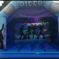 Kids Disco Bouncy Castle