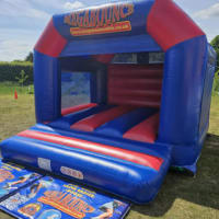 12ft X 12ft Megabounce Interchangeable Bouncy Castle