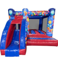 Red And Blue Front Slide