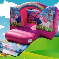 Unicorn Bouncy Castle