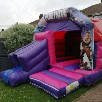 Fortnite Combi Castle And Slide