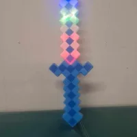 Blue Mosaic Sword