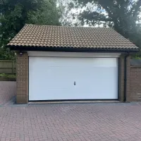 Garage Door Spraying