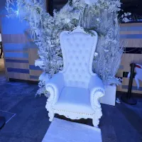 Red Throne Hire White Throne Hire