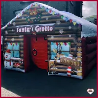 Grotto And Snow Globe Christmas Package