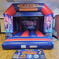 10ft X 12ft K-pop Demon Hunters Interchangeable Bouncy Castle