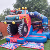15ft X 12ft Monster Truck Castle