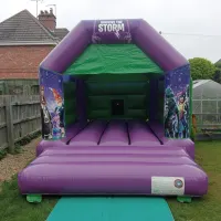 Battle Royale Fortnite Bouncy Castle In Spalding