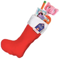 Young Girl Xmas Stocking