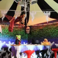 Halloween Theme Gazebo