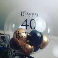 Happy Birthday Bubble Balloon