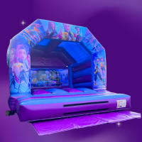 Kpop Demon Hunter Bouncy Castle