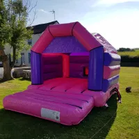 Pink And Purple Castle