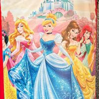 15ft X 12ft Blue And Red Castle - Disney Princess New Theme