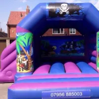 Music Combo Side Slide Castle H Frame