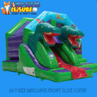 Dinosaur Front Slide Combi 3 D T Rex