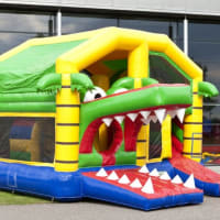 Crocodile Activity Bouncy Castle