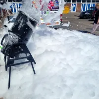 Foam Cannon And Foam Pit