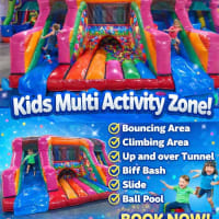 Kids Multi Activity Zone