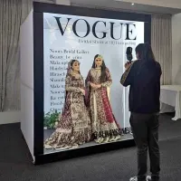 The Magazine Vogue Booth Hire