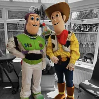 Toy Story Bouncy Castle