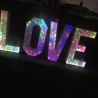 Led Love Letters