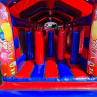 57ft Party Time Full Assault Course Fun Run