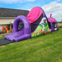 9.5m Unicorn Obstacle Course